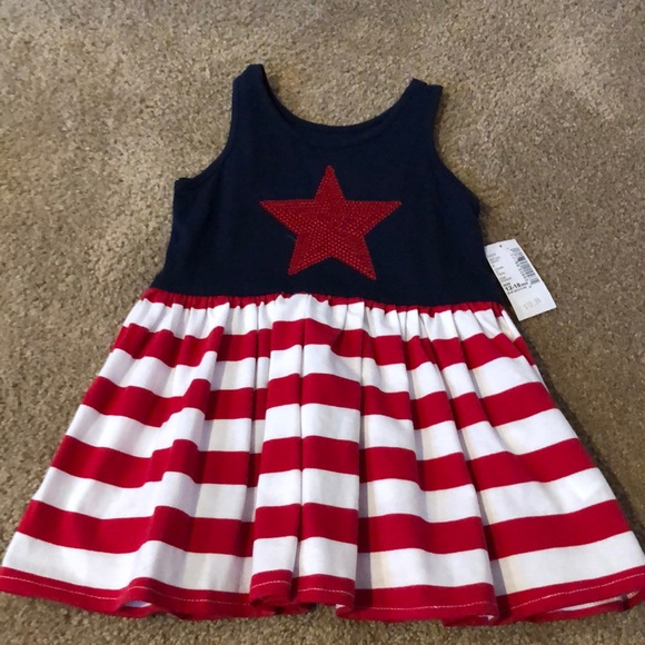 Infant /& Toddler Girls The Childern/'s Place White Floral Dress Sizes 12//18Mth-5T